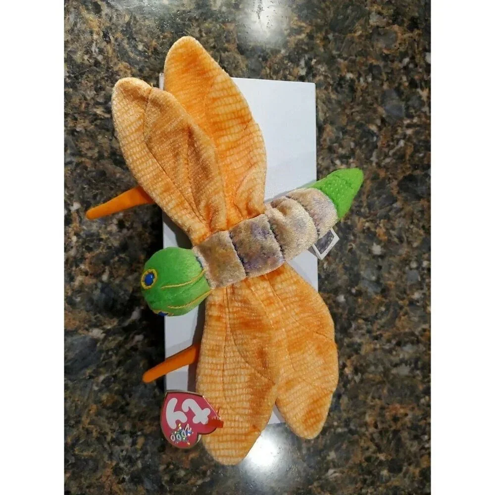 TY Beanie Baby - GLOW the Lightning Bug (10.5 inch) Stuffed Animal Toy